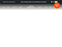 Tablet Screenshot of mansion-pub.ro
